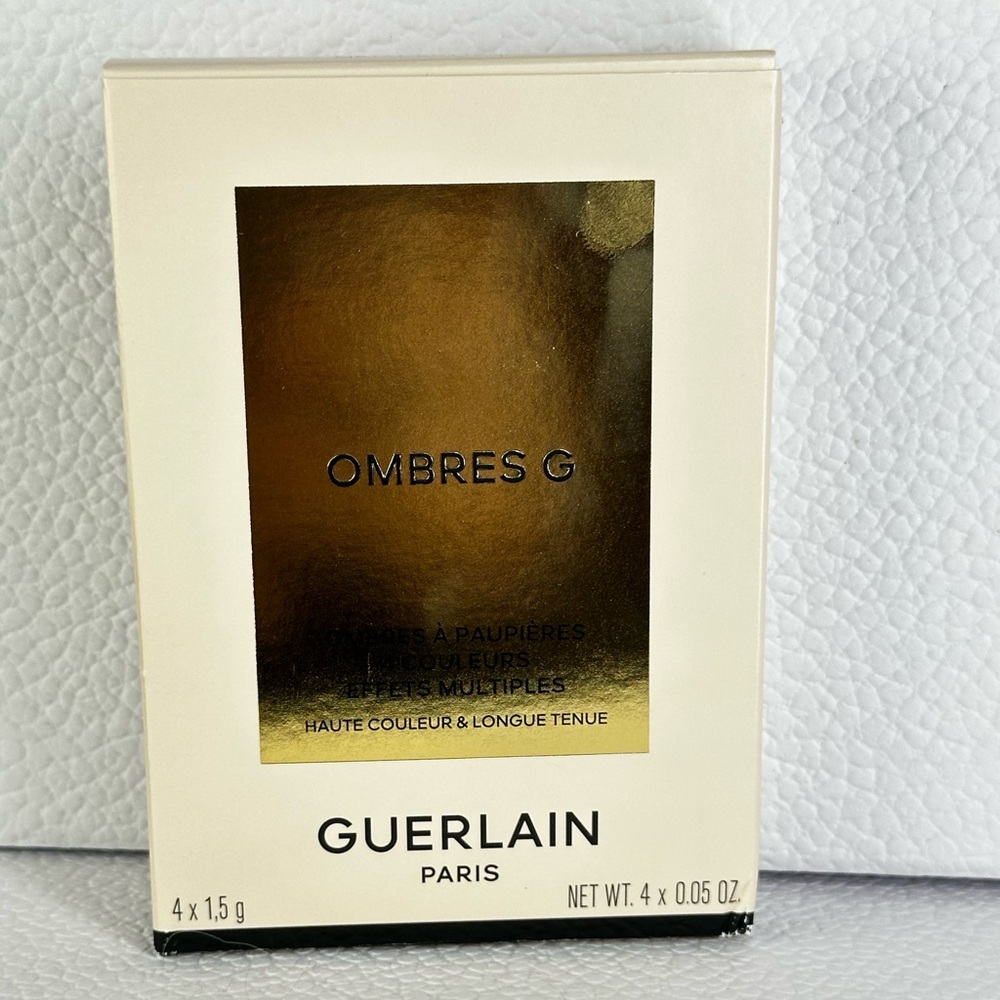 🆕 GUERLAIN Ombres G Eyeshadow Palette 555 Metal Butterfly 🦋 NIB - Picture 5 of 7